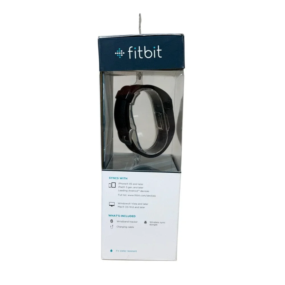 Fitbit Charge 2 HR‎ Heart Rate Monitor Fitness Wristband Tracker-Black Large